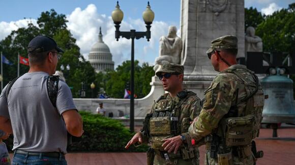 DC security alert: National-Guard presence locked in through late 2026 ...