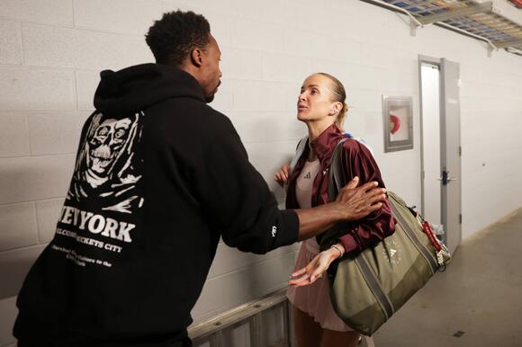Coco Gauff's Ex-Coach Shares Relationship Advice Amid Gael Monfils-Elina Svitolina Split