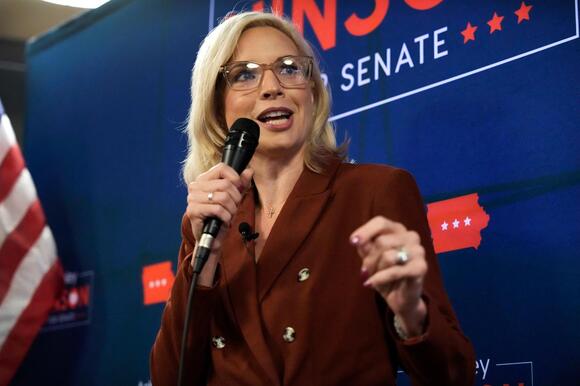 Ashley Hinson shows Republicans’ midterm balancing act as Trump heads to Iowa to boost turnout