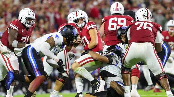 SEC Power Rankings: Chaos reigns down in Week 7 as top teams tumble and Oklahoma buckles