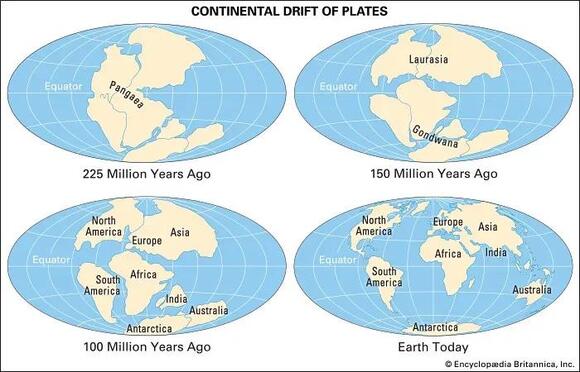 What Was Pangaea? Flashback To When Earth Was One Supercontinent ...