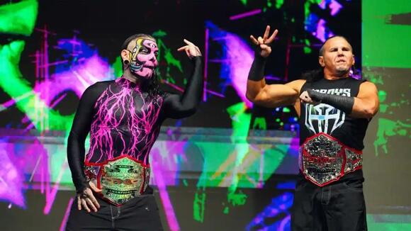 AEW Left The Hardy Boyz Sitting In Catering, Claims D-Von Dudley ...