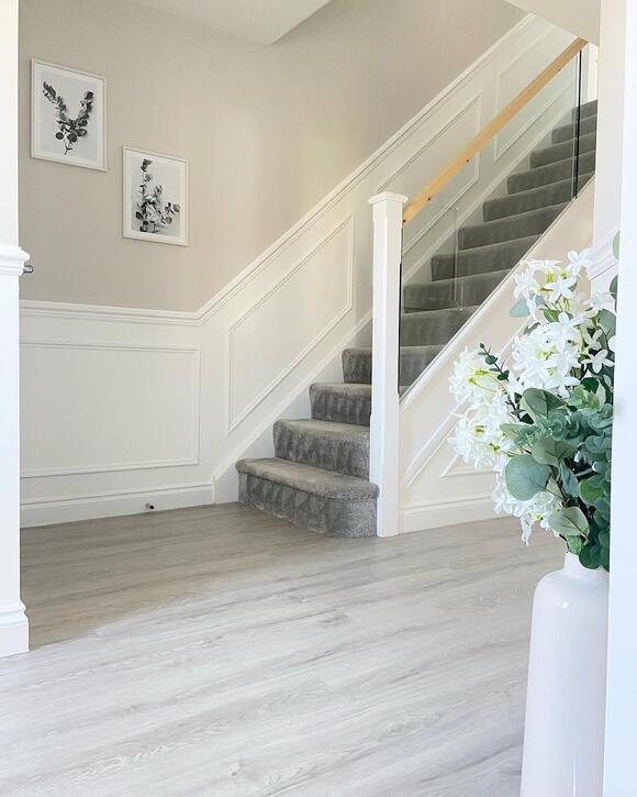 12 Glass Staircase Balustrade Ideas for 2026 Where Solid Railings ...
