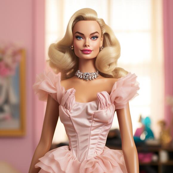 Barbie turns hot sale 50