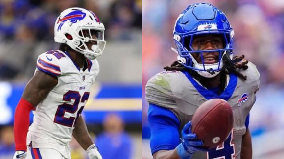 ‘No World in Which James Cook's Name Should've Come Up’: Ex-Bills RB Rips Joe Brady for Comparing C. J. Gardner-Johnson Spitting to RB Fumbling