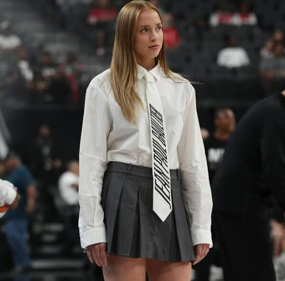 WNBA Star Hailey Van Lith Goes Viral Over Her Schoolgirl Skirt And  Knee-High Socks Combo - NewsBreak