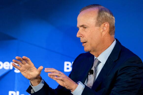 Chevron CEO disagrees with Scott Bessent's take on the economy