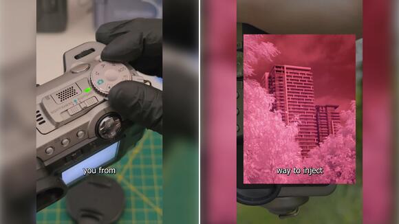 A Simple Magnet Trick Unlocks a Secret Infrared ‘NightShot’ Mode Hidden ...