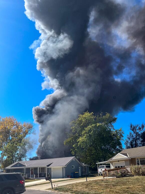 Fiery Explosion at Hart’s Auto Repair in Excelsior Springs Leaves One