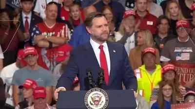 ‘It is good to be home’: Vance rallies for Ohio's GOP candidates