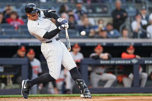 Aaron Judge's big night helps Yankees sweep struggling Orioles - NewsBreak