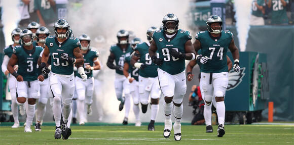 Monday Night Football: Eagles vs. Cowboys – Lineups, Broadcast Info ...