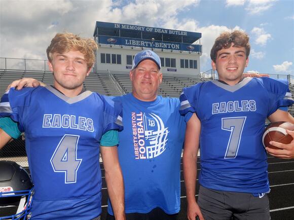 Sunday Chat with former Liberty-Benton football coach Scott Garlock ...
