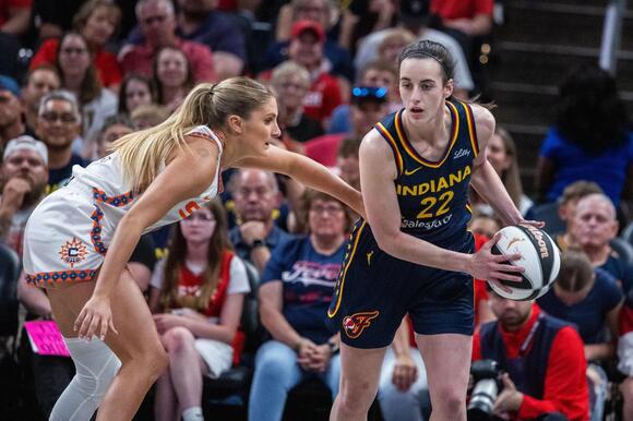 How Is She Not Ejected?' — WNBA Fans Fume As Sun's Marina Mabrey Shoves Caitlin  Clark in Heated On-Court Scuffle - NewsBreak
