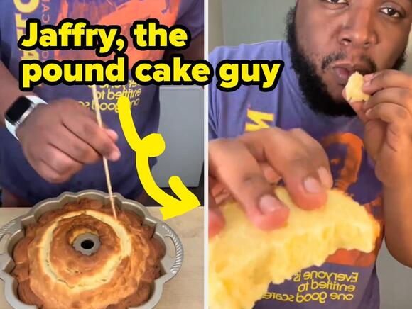 This "Secret" Southern Pound Cake Technique Has Been A Family Secret ...