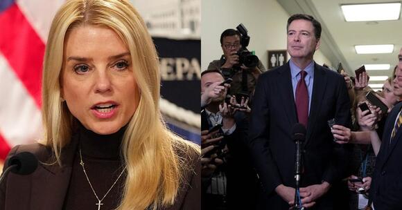 Pam Bondi's DOJ Staff Turns on Her Over Comey Indictment, Labels It One of the 'Worst Abuses in DOJ History' - NewsBreak