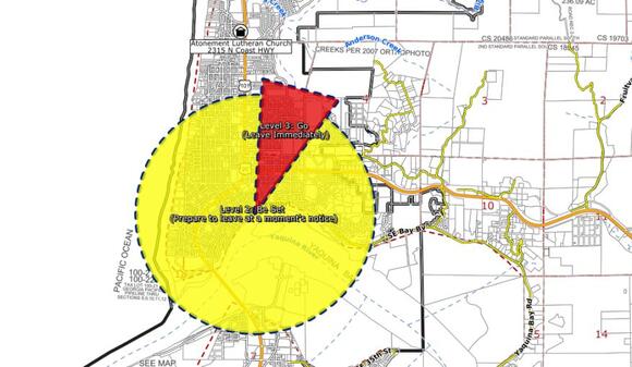 Level 3 ‘GO NOW’ evacuations issued for industrial fire at Newport’s ...
