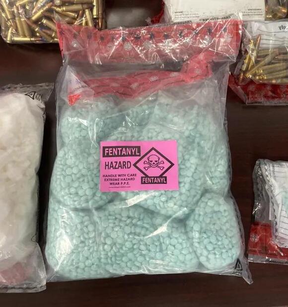 California siblings arrested in massive fentanyl trafficking operation ...