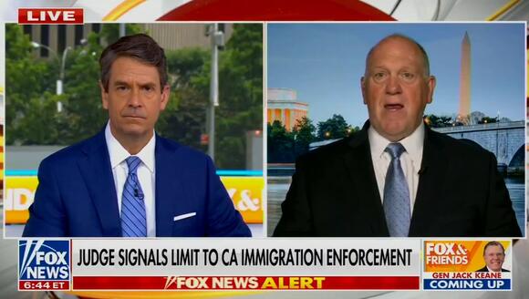 Trump’s Border Czar Sparks Firestorm of Anger By Telling Fox News ICE ...