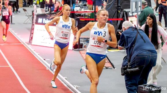 Riley Chamberlain Sets NCAA Mile Record At BU Valentine Invitational ...