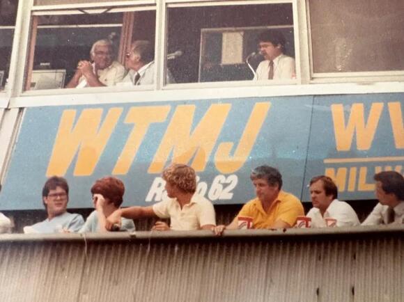 44 years later: Fond du Lac resident returns to cover Brewers in the World Series