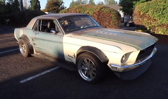 This 2016 Mustang With 1967 Body Swap Is A Coyote In Sheep S Clothing News Break