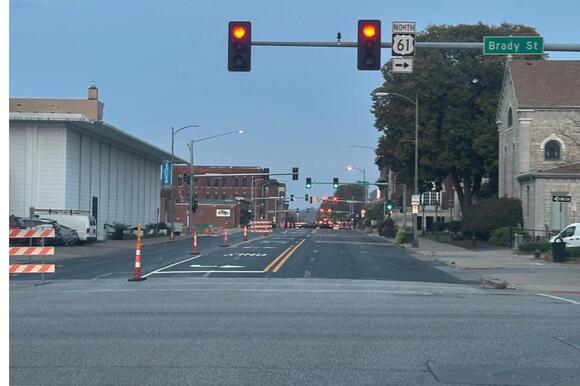 Downtown Davenport Flips The Switch On Two-way Traffic Thursday, Ending ...