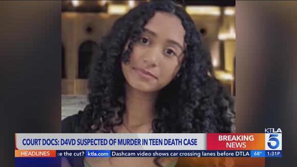 Singer D4vd arrested in murder of 14-year-old Celeste Rivas Hernandez ...