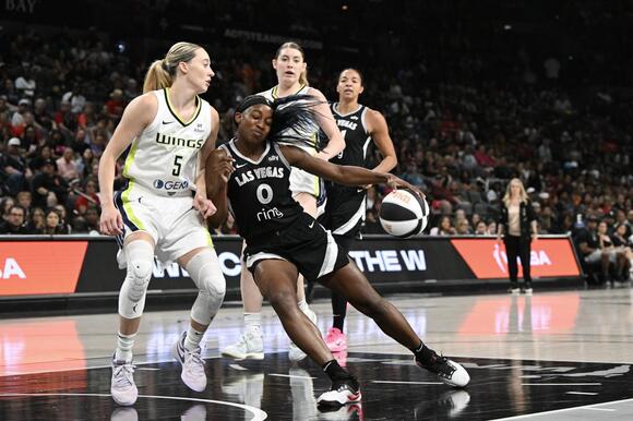 Las Vegas Aces vs Dallas Wings Projected Starting Lineups, Injury ...