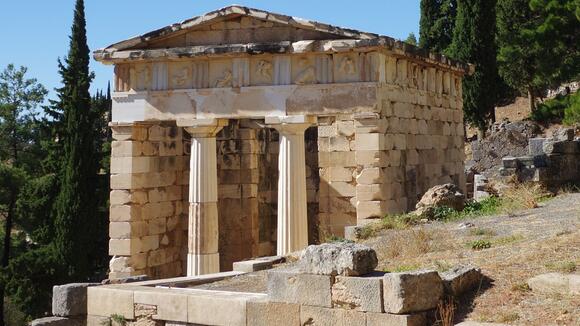 For over a thousand years the Oracle at Delphi was a trusted source of ...