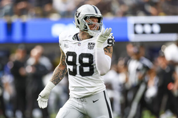 Raiders Superstar DE Maxx Crosby Hints At Blockbuster Trade To NFC Heavyweight With Cryptic “X” Post - NewsBreak