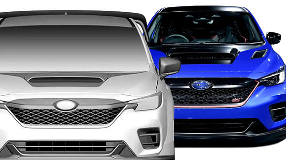 New Subaru Patents Fuel STI Hatchback Rumors - NewsBreak