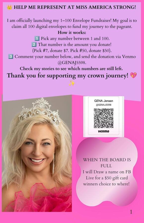 Miss Wyoming America Strong Gena Jensen Is Las Vegas-bound With A ...