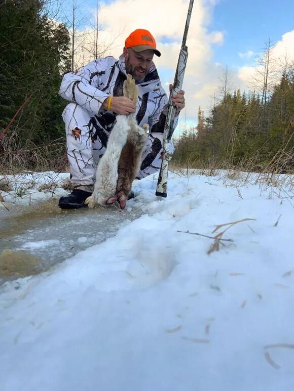 Rabbit hunting is prime thanks to a mild winter