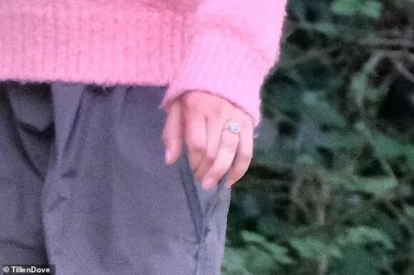 Zendaya flashes her $200k engagement ring during a romantic dog walk with  fiancé Tom Holland - NewsBreak