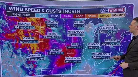 “Be On Alert”: Weather report says major 100+ mph windstorm will impact ...