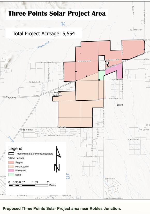 Three Points community speaks on proposed solar farm - NewsBreak