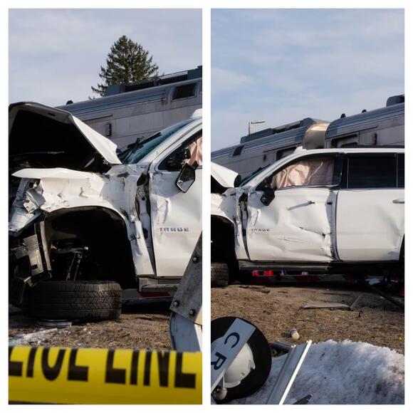 NJ Transit Train Strikes Vehicle In Netcong - NewsBreak