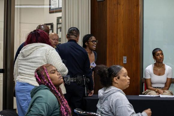 Protesters demand answers at heated Inglewood City Council meeting ...