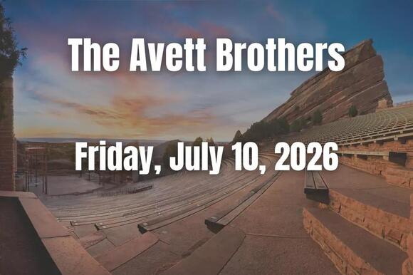 Full List of Red Rocks Concerts in 2026 - NewsBreak