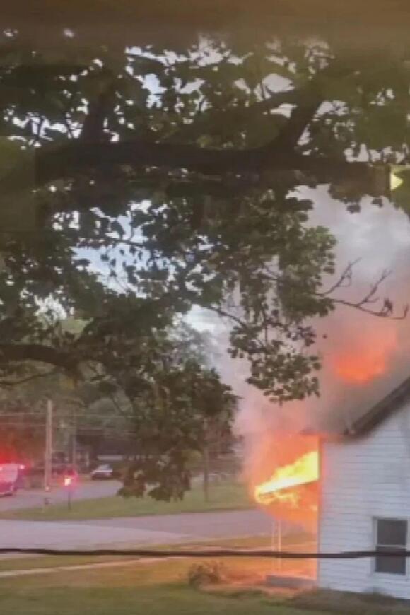 House Fire Breaks Out in Edwardsburg Michigan and Investigation Is Now ...