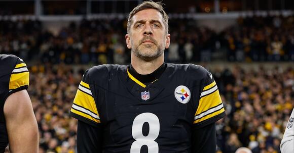 Aaron Rodgers Weighs In on Steelers-Saints Game in France Amid Unrest
