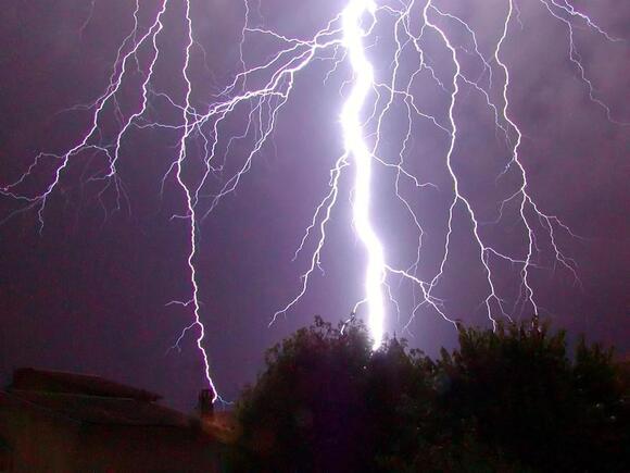 Weather service issues series of warnings as severe thunderstorms ...