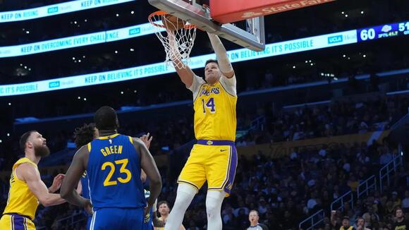 Most important stat from Walker Kessler's Lakers debut has nothing to do with Shaq or Wilt Chamberlain
