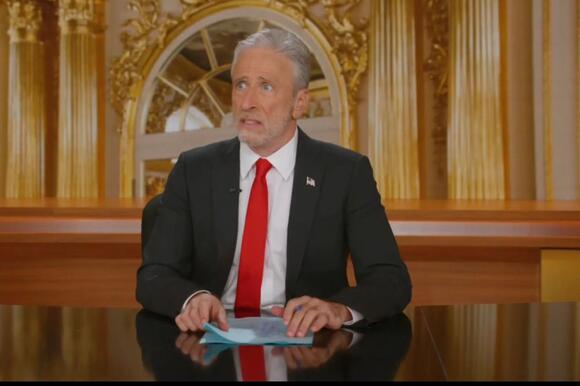 Jon Stewart mocks Trump in 'Daily Show' reaction to Jimmy Kimmel getting pulled from ABC - NewsBreak