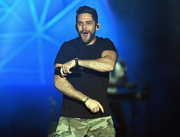 Thomas Rhett Has Suffered Another Heartbreaking Loss: ‘Tough Dog Month ...