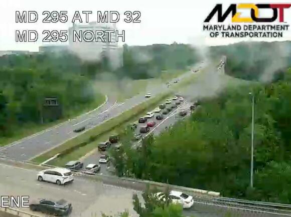Police Activity Shuts Down All Northbound Lanes Of MD-295 In Anne ...