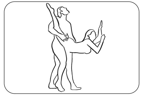 14 Standing Sex Positions Ranked From Easy-O to Expert-Level - NewsBreak