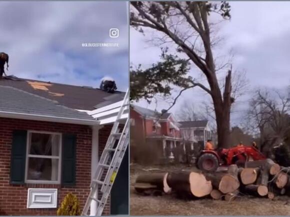 Tornado that touched down in Gloucester had 75-85 mph winds - NewsBreak
