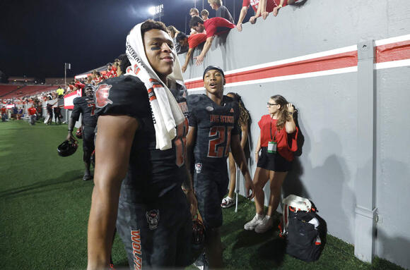Popo Aguirre played for Miami in the CFP. Brotherly ‘bugging' led him ...